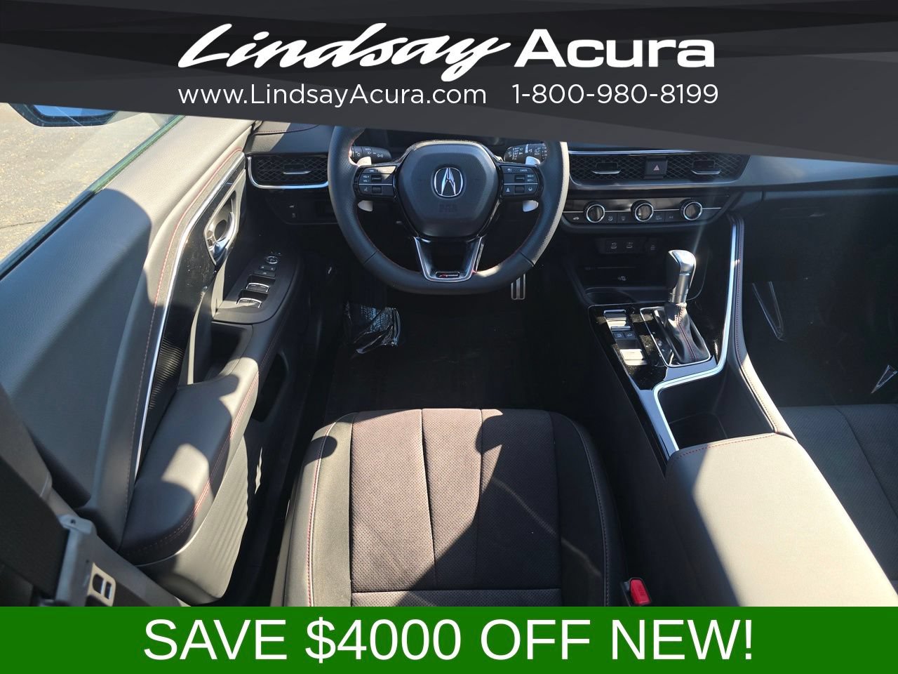 Used 2025 Acura ADX A-Spec AWD/4WD image 15