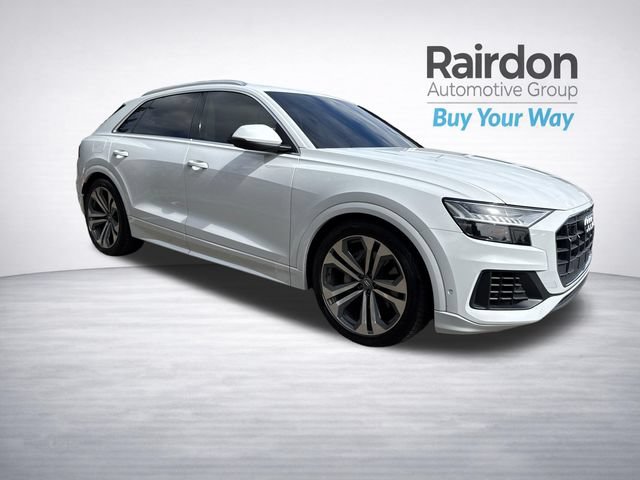 Used 2019 Audi Q8 Prestige w/ Luxury Package