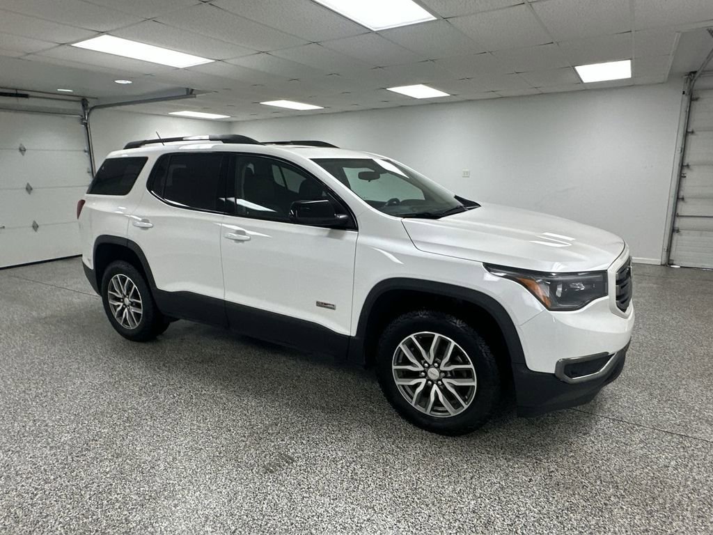 Used 2017 GMC Acadia SLE w/ Driver Alert Package I AWD/4WD image 2