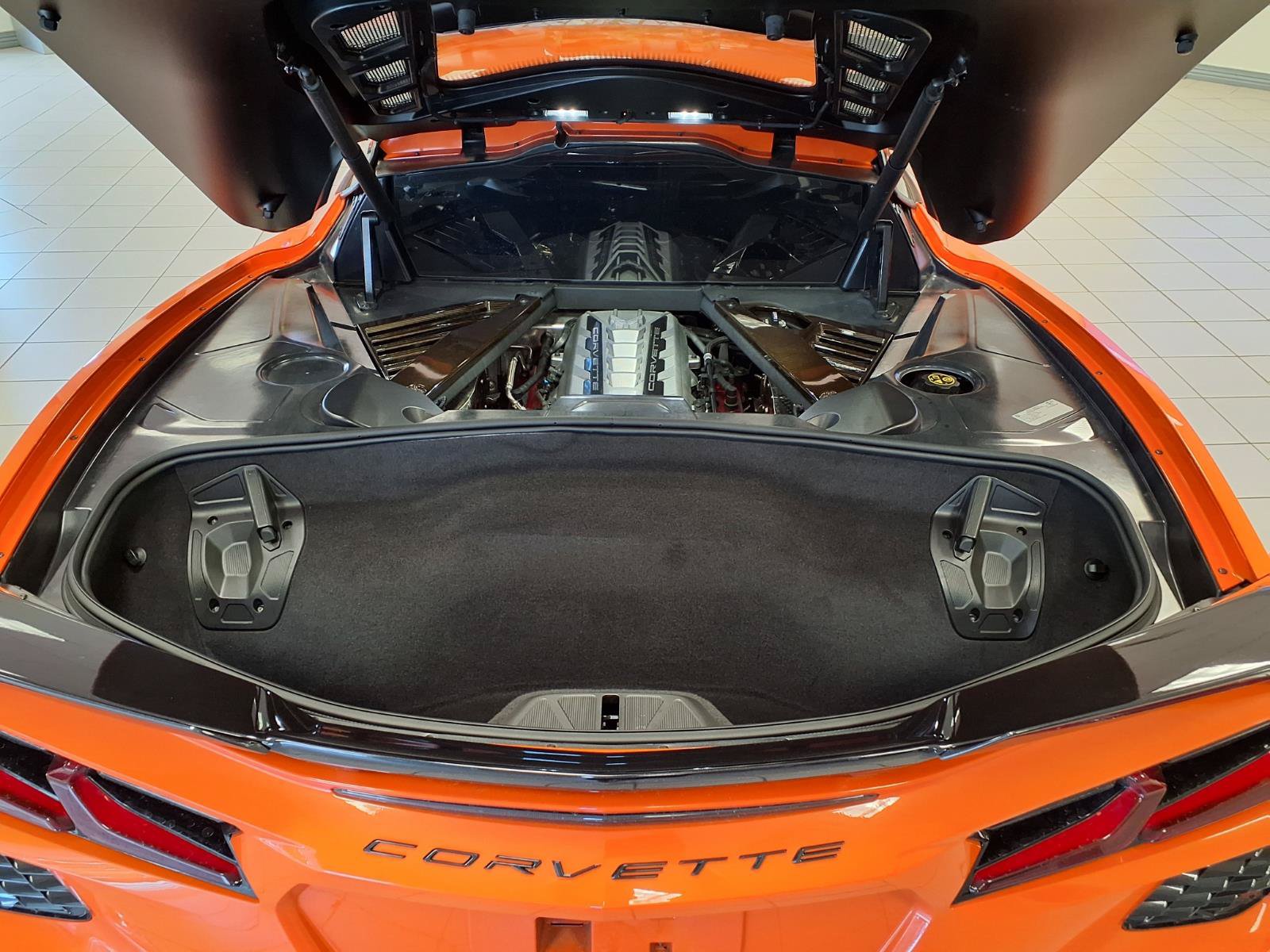 Used 2021 Chevrolet Corvette Stingray Preferred Cpe w/ Z51 Performance Package RWD image 13