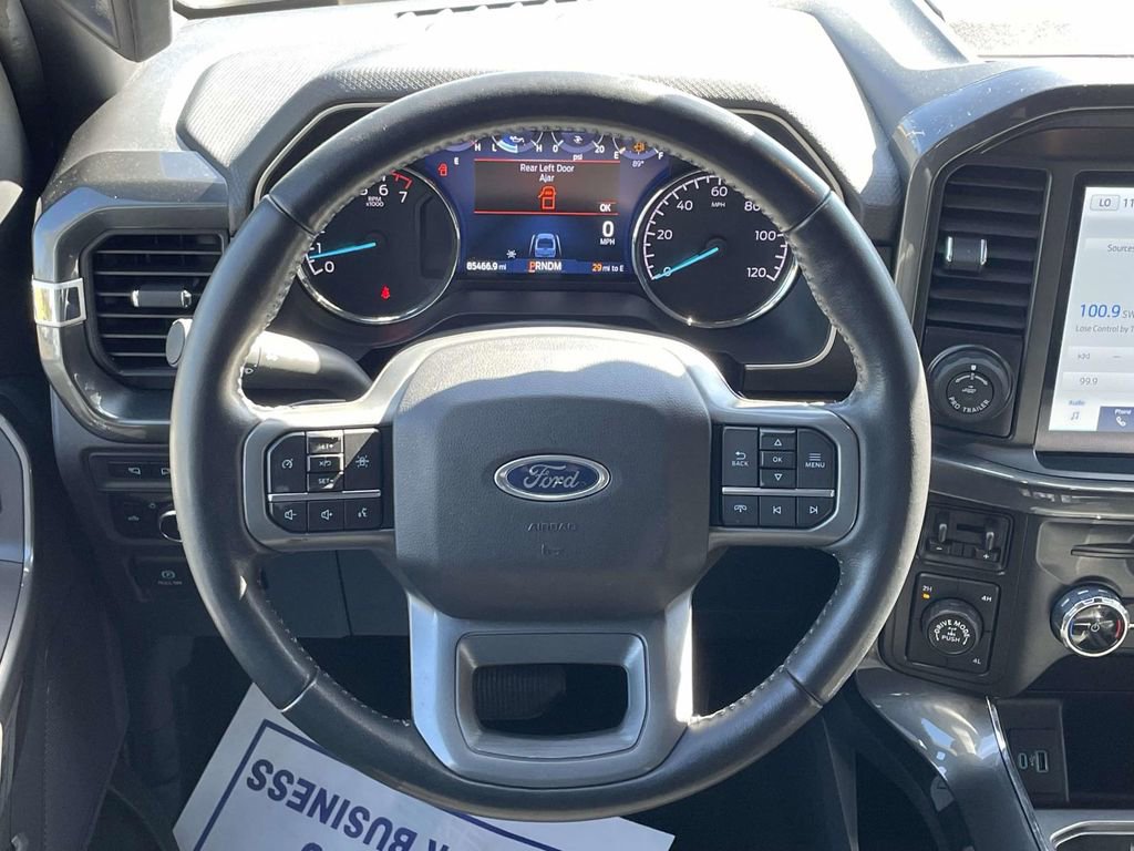 Used 2022 Ford F150 XLT w/ Equipment Group 302A High image 13