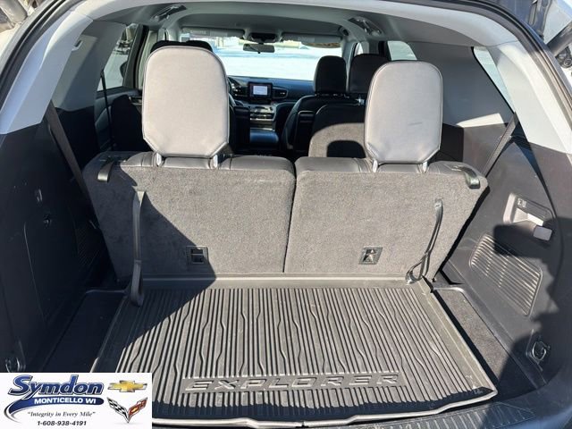 Used 2022 Ford Explorer XLT w/ Equipment Group 202A image 20