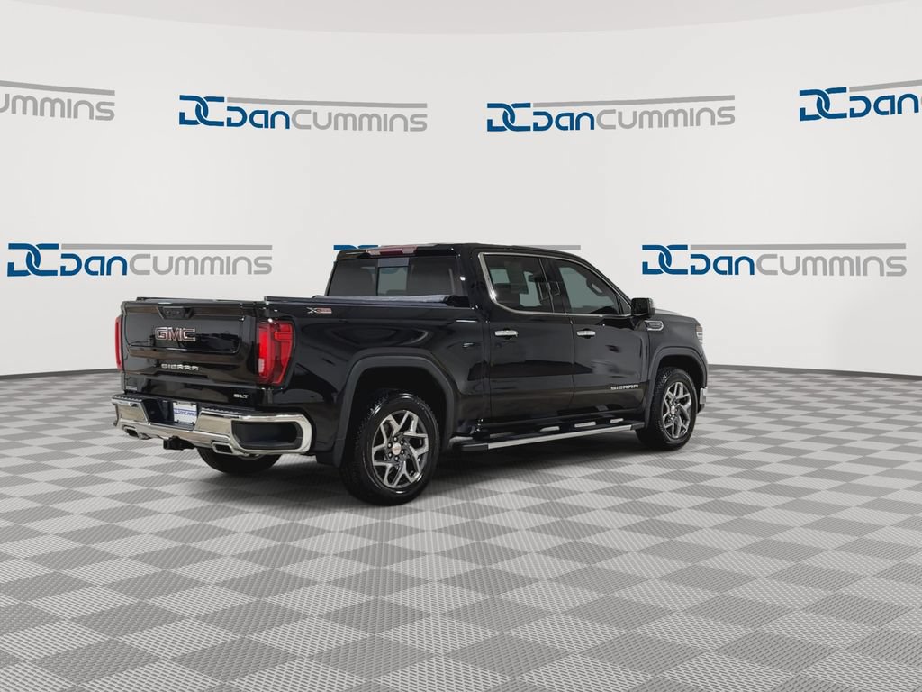 Used 2022 GMC Sierra 1500 SLT w/ SLT Premium Plus Package AWD/4WD image 8