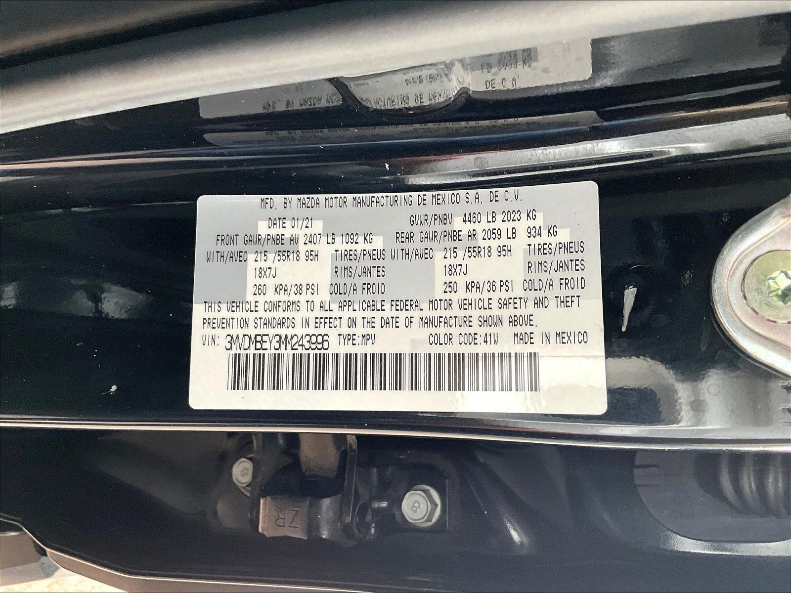 Used 2021 MAZDA CX-30 2.5 Turbo w/ Premium Plus Pkg AWD/4WD image 18