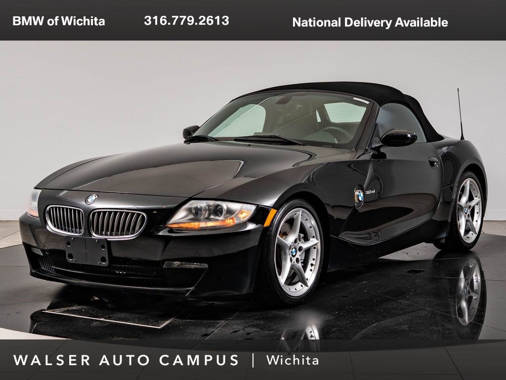 Used 2006 BMW Z4 3.0si RWD image 1