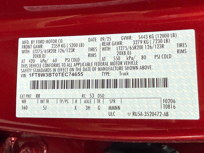 New 2026 Ford F350 Lariat w/ Chrome Package image 23