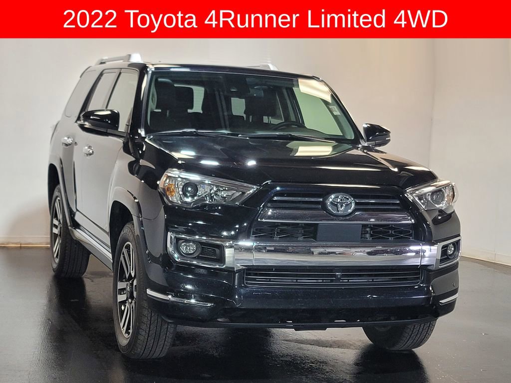 Used 2022 Toyota 4Runner Limited AWD/4WD image 2