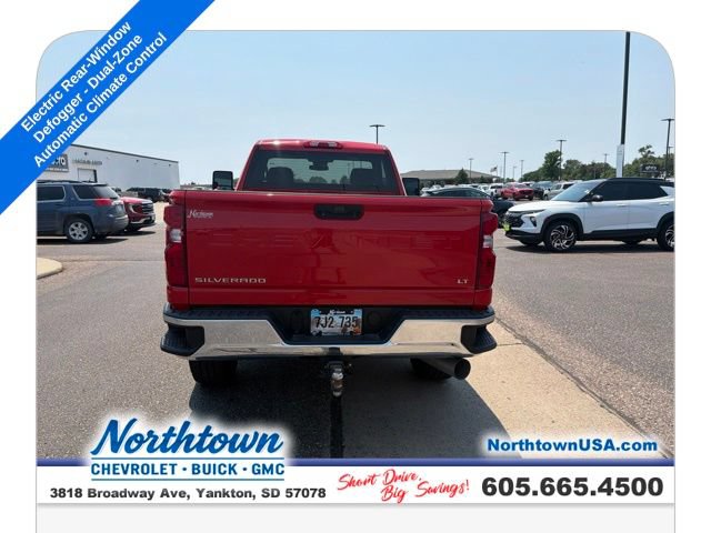 Used 2024 Chevrolet Silverado 2500 LT w/ Convenience Package AWD/4WD image 11