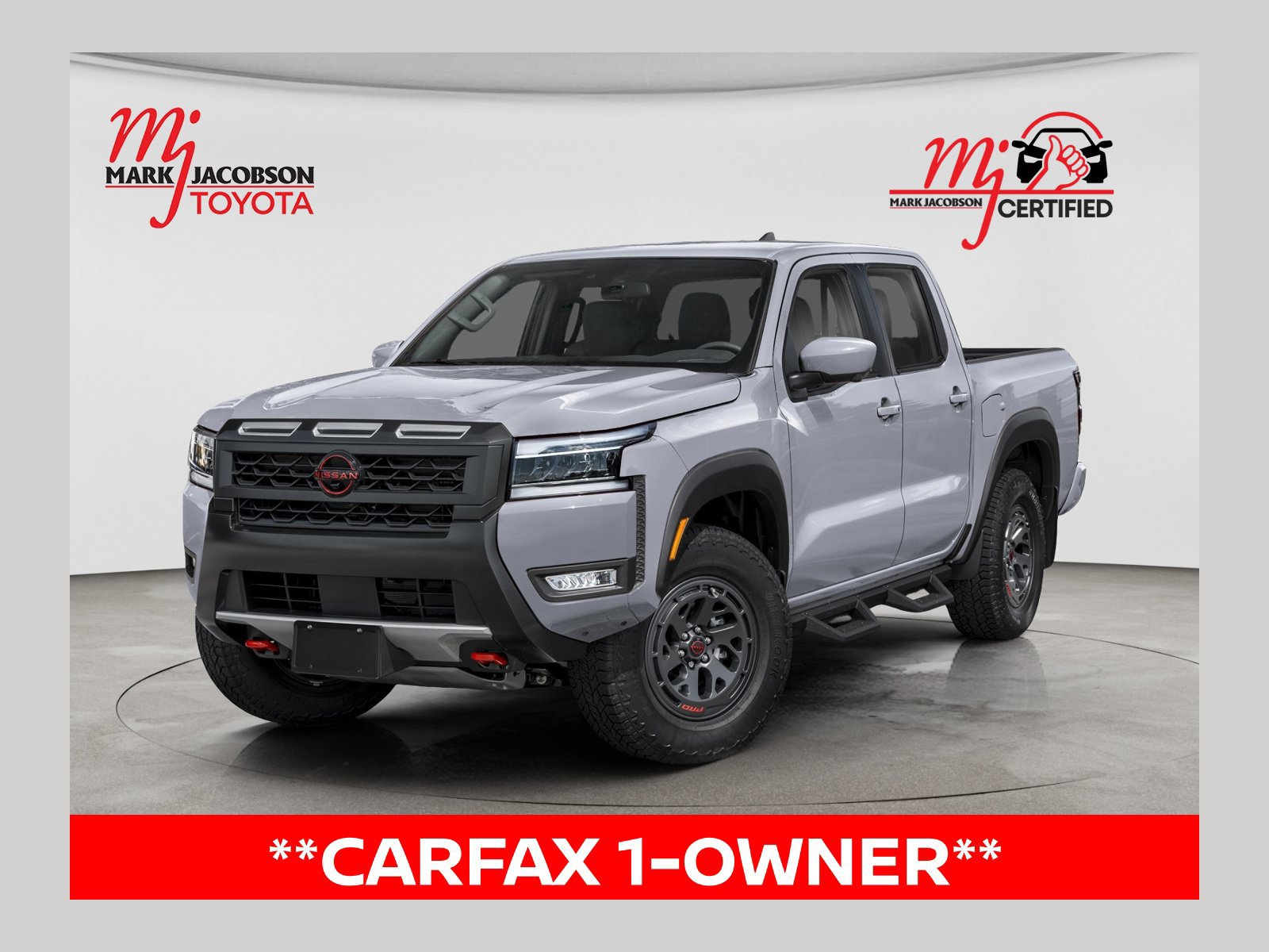 Used 2026 Nissan Frontier PRO-4X AWD/4WD image 1