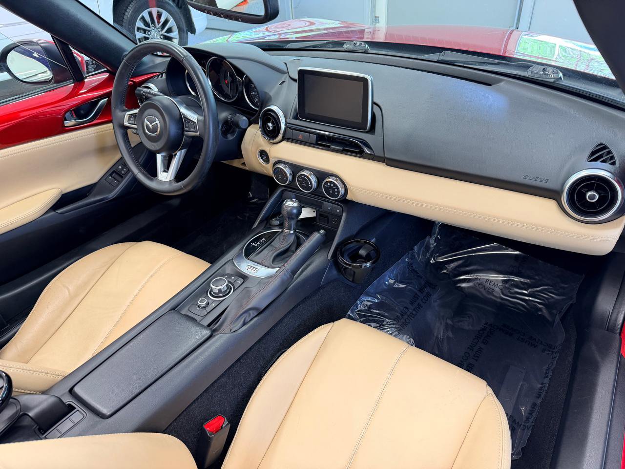Used 2017 MAZDA MX-5 Miata Grand Touring RWD image 22