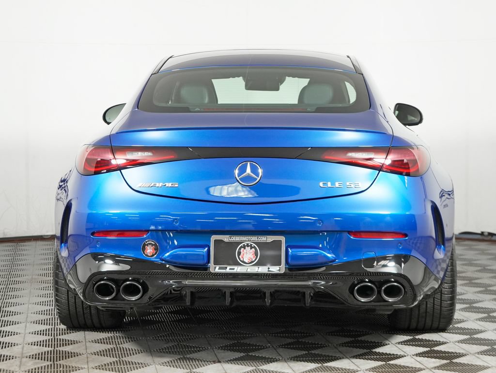 Certified 2026 Mercedes-Benz CLE 53 AMG 4MATIC Coupe image 4
