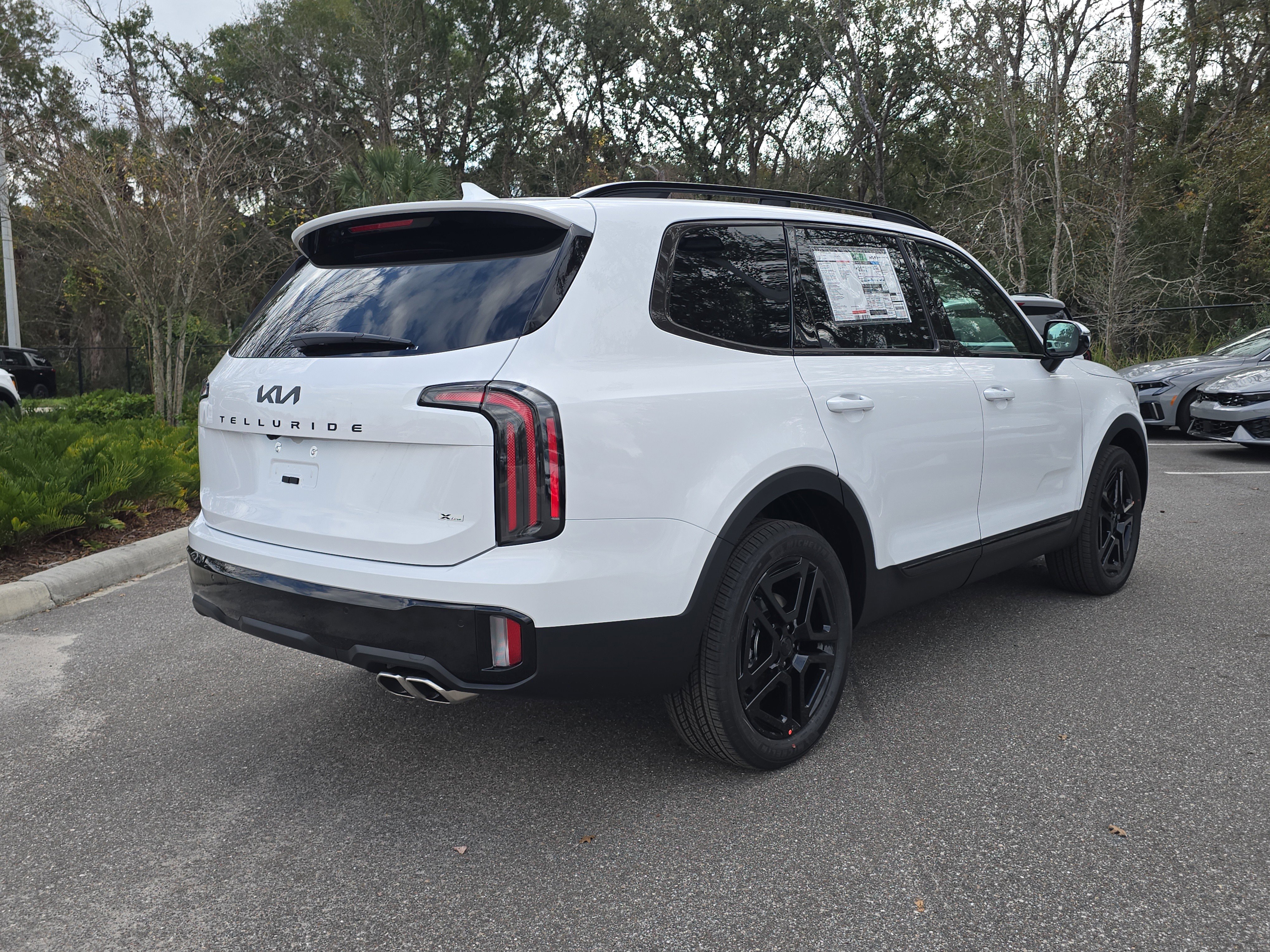 New 2025 Kia Telluride SX X-Line image 8