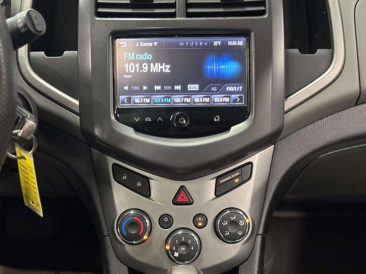 Used 2015 Chevrolet Sonic LT w/ LT Promotional Package image 23