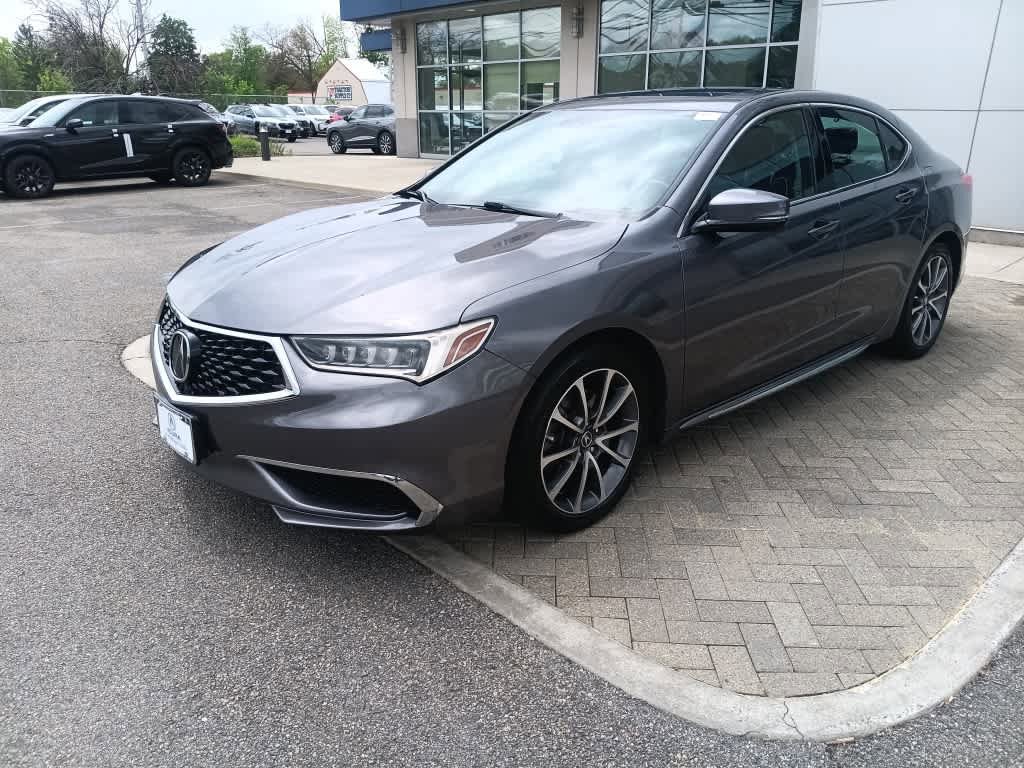 Used 2018 Acura TLX V6 SH-AWD w/ Technology Pkg image 2
