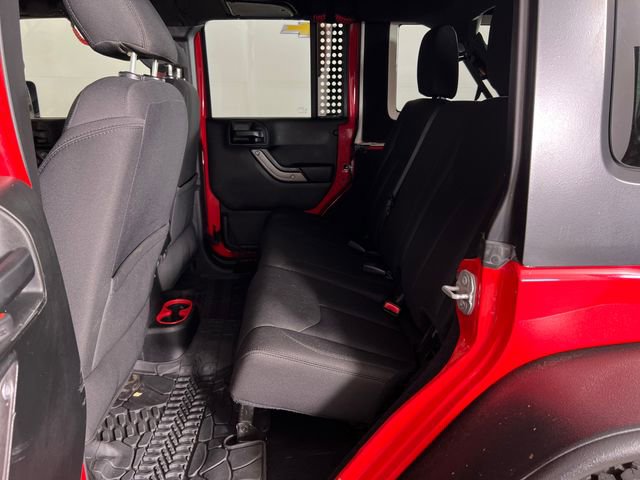 Used 2017 Jeep Wrangler Unlimited Sport w/ Quick Order Package 24S image 23