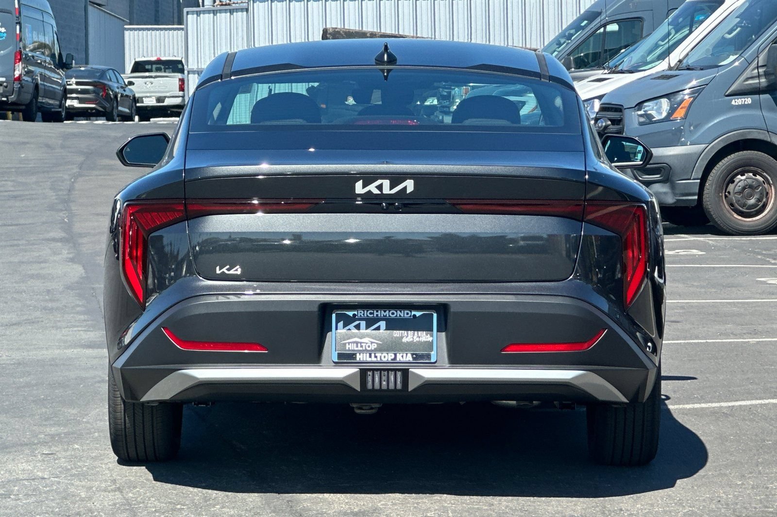 New 2026 Kia K4 FWD image 5