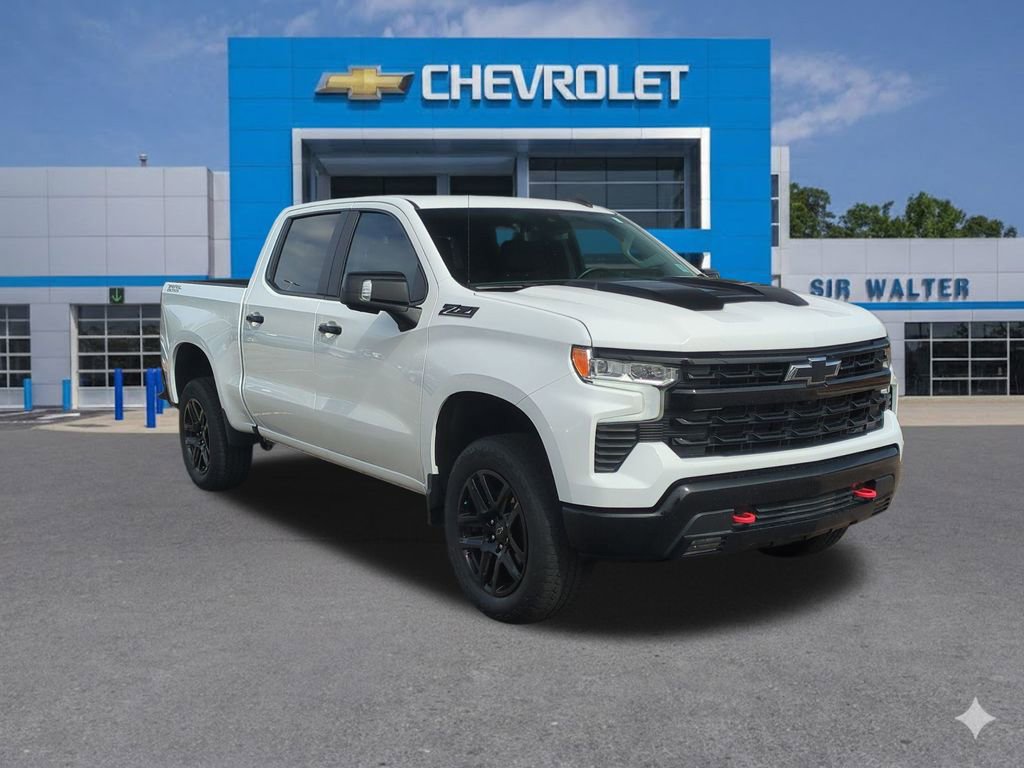 Used 2023 Chevrolet Silverado 1500 LT Trail Boss w/ LT Trail Boss Premium Package image 8