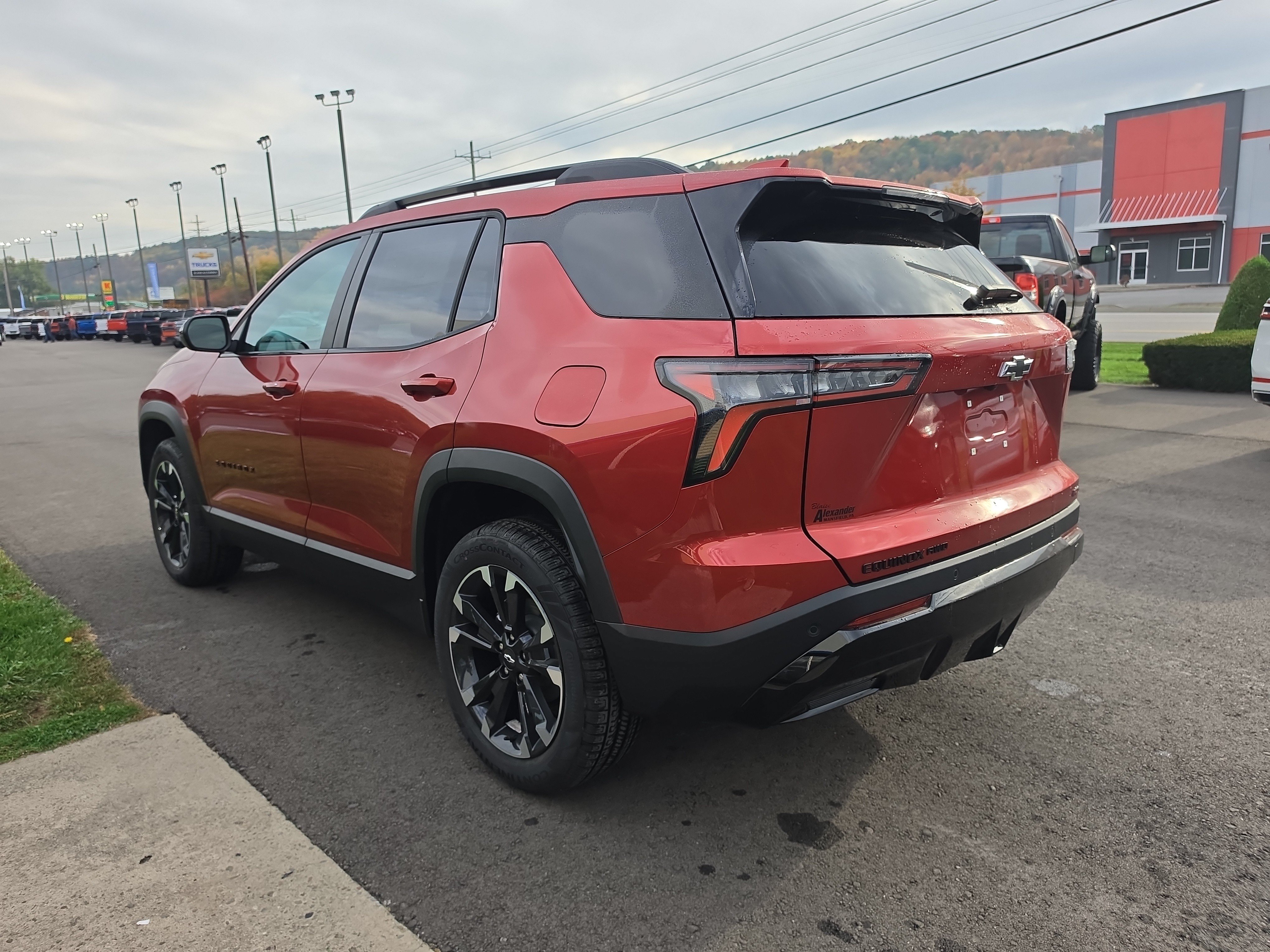 New 2027 Chevrolet Equinox RS AWD/4WD image 6