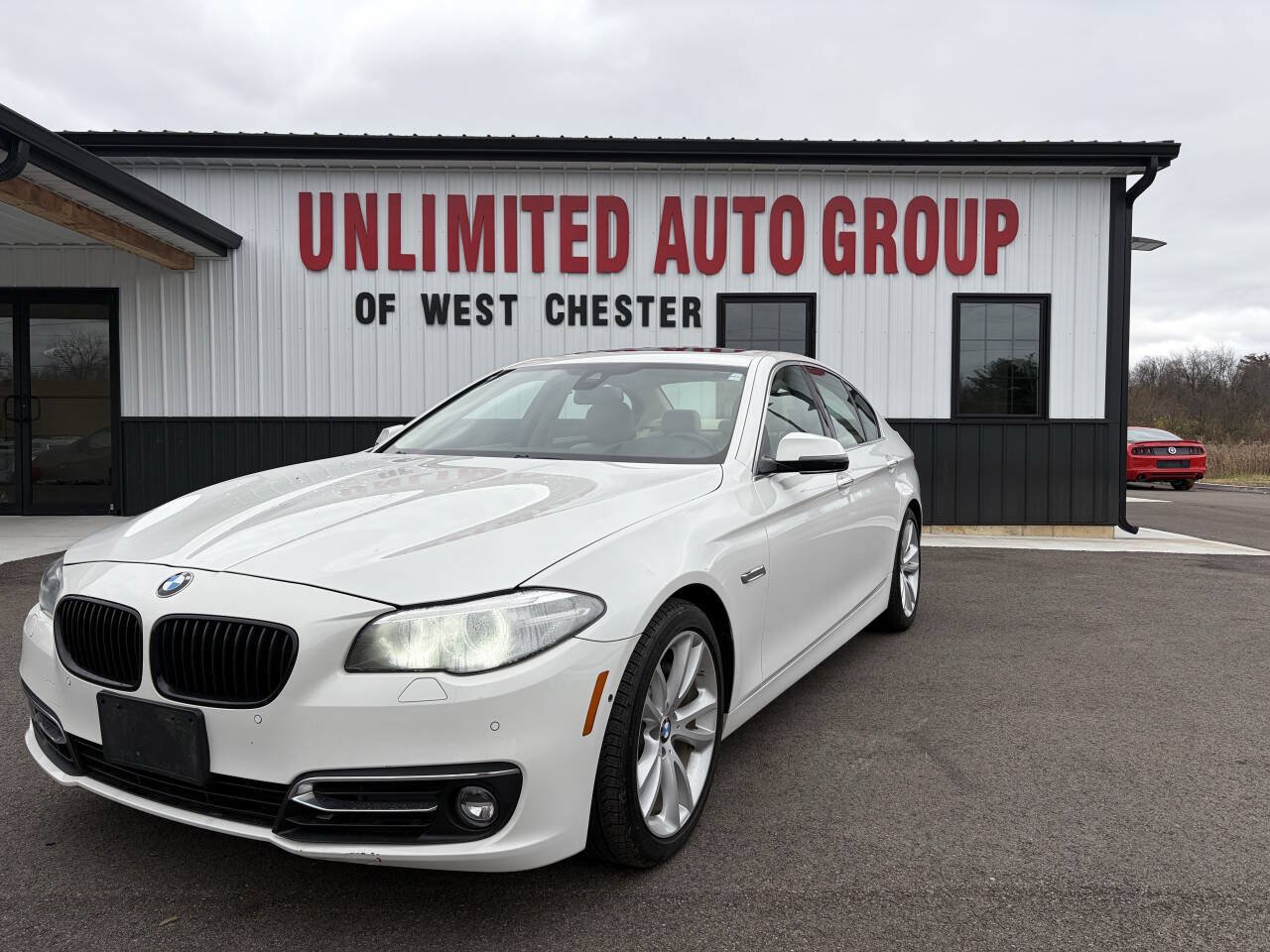 Used 2015 BMW 535i xDrive Sedan AWD/4WD image 1