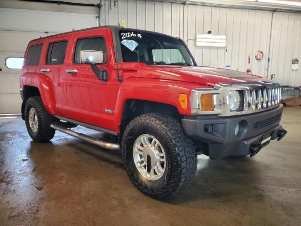 Used 2006 HUMMER H3 AWD/4WD image 2