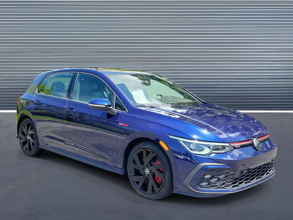 Used 2022 Volkswagen GTI SE FWD image 2