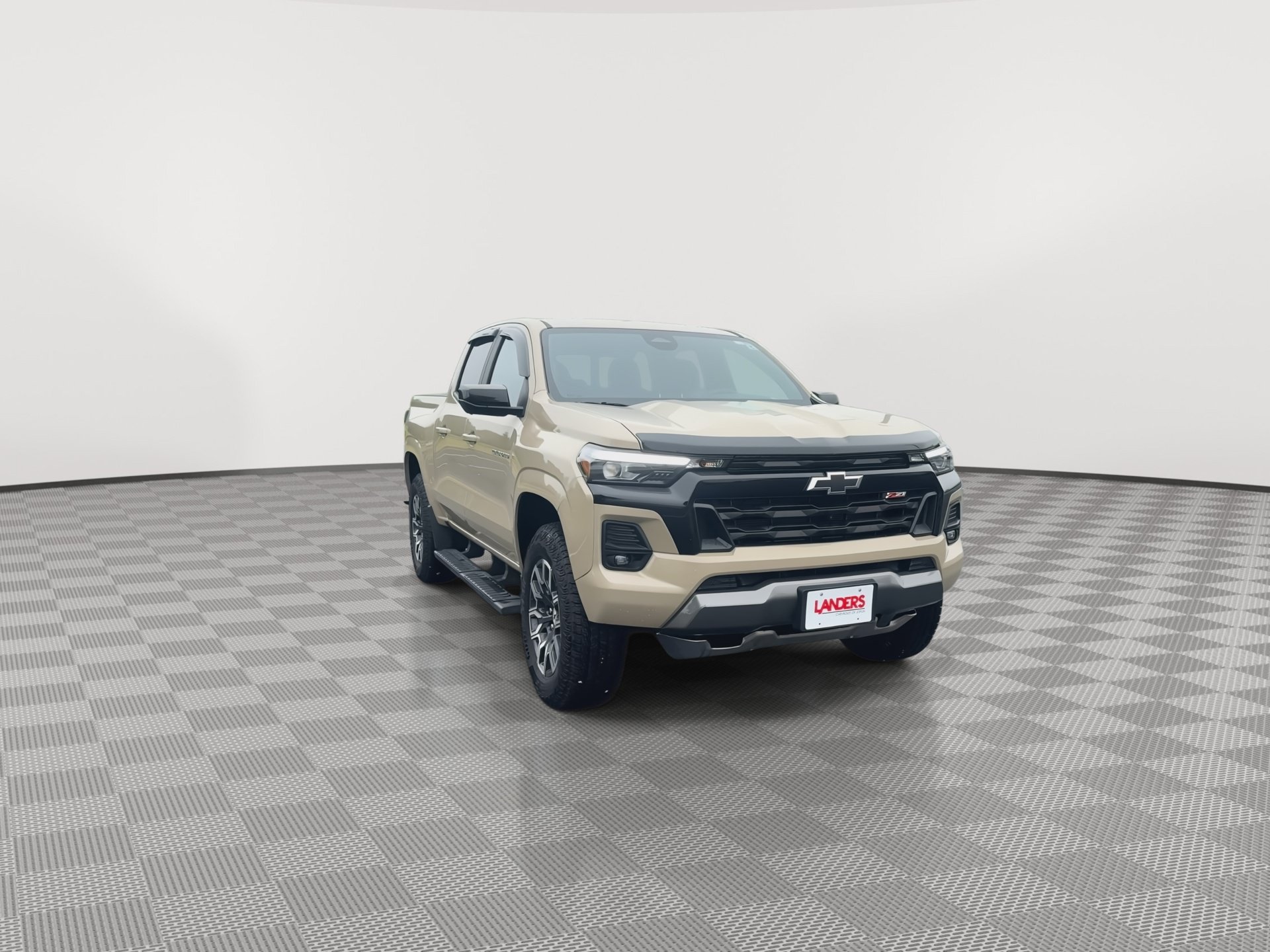 Certified 2024 Chevrolet Colorado Z71 w/ Z71 Convenience Package 2 AWD/4WD image 3