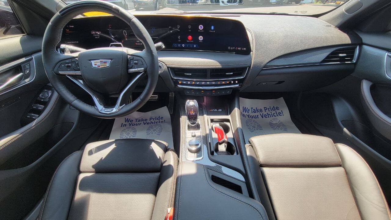 Used 2026 Cadillac CT5 V w/ LPO, ONYX Package AWD/4WD image 10