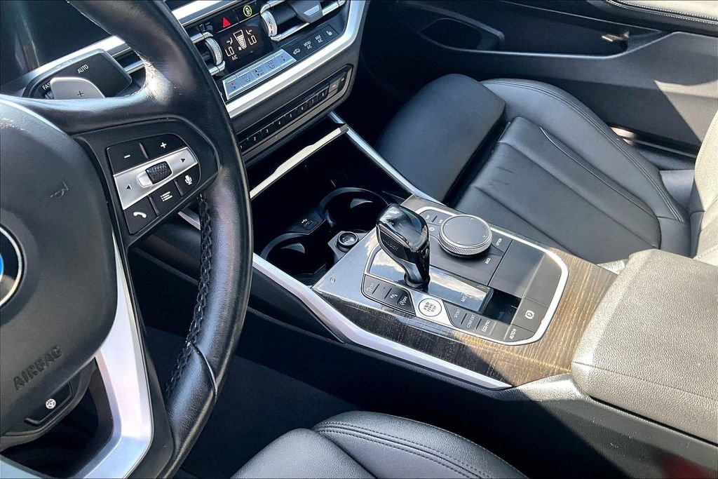 Used 2021 BMW 430i xDrive Coupe w/ Premium Package AWD/4WD image 15