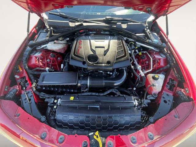 Used 2018 Alfa Romeo Giulia Ti w/ Quick Order Package 22X Lusso image 27