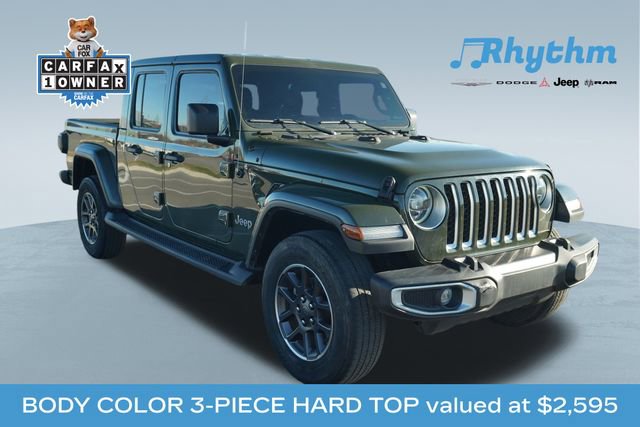 Used 2021 Jeep Gladiator Overland w/ LED Lighting Group image 1
