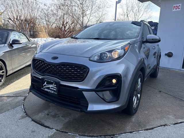 Used 2022 Kia Sportage Nightfall Edition w/ Nightfall Fwd Premium Package image 4