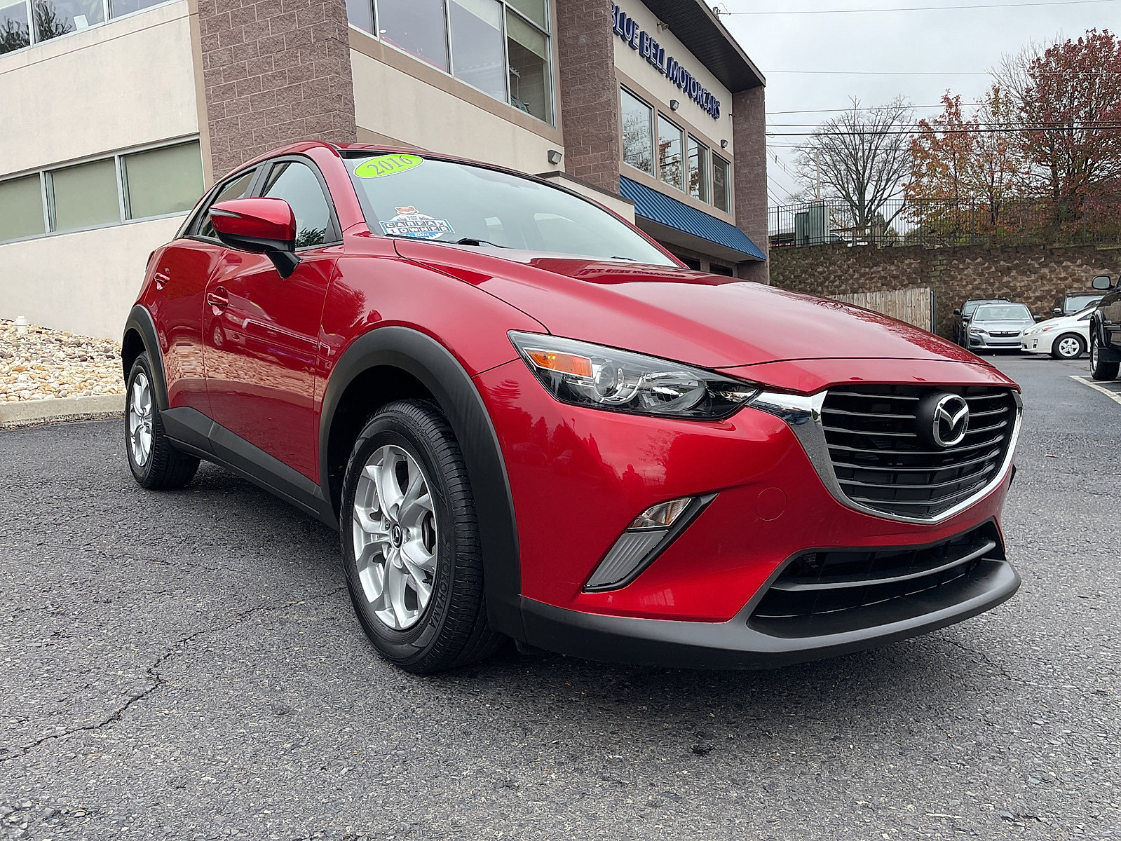 Used 2016 MAZDA CX-3 Touring w/ Premium Package image 14