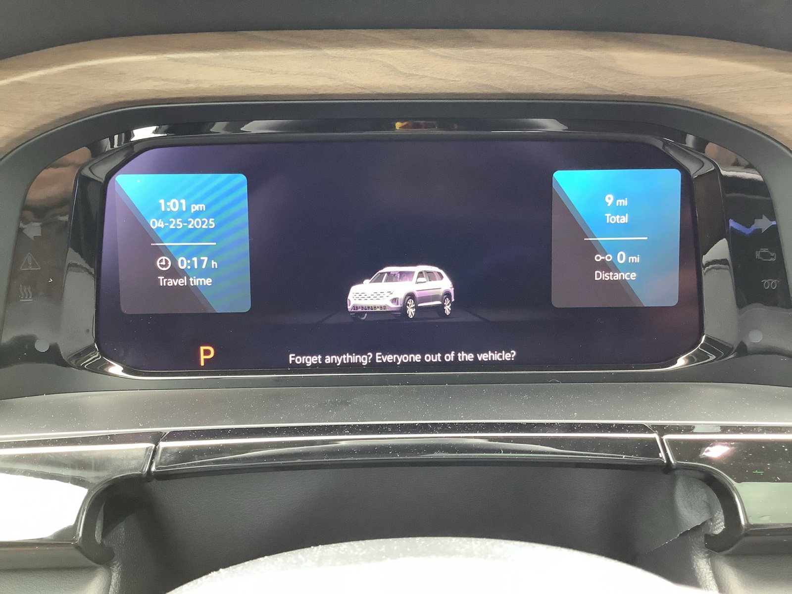 New 2025 Volkswagen Atlas SE FWD image 12