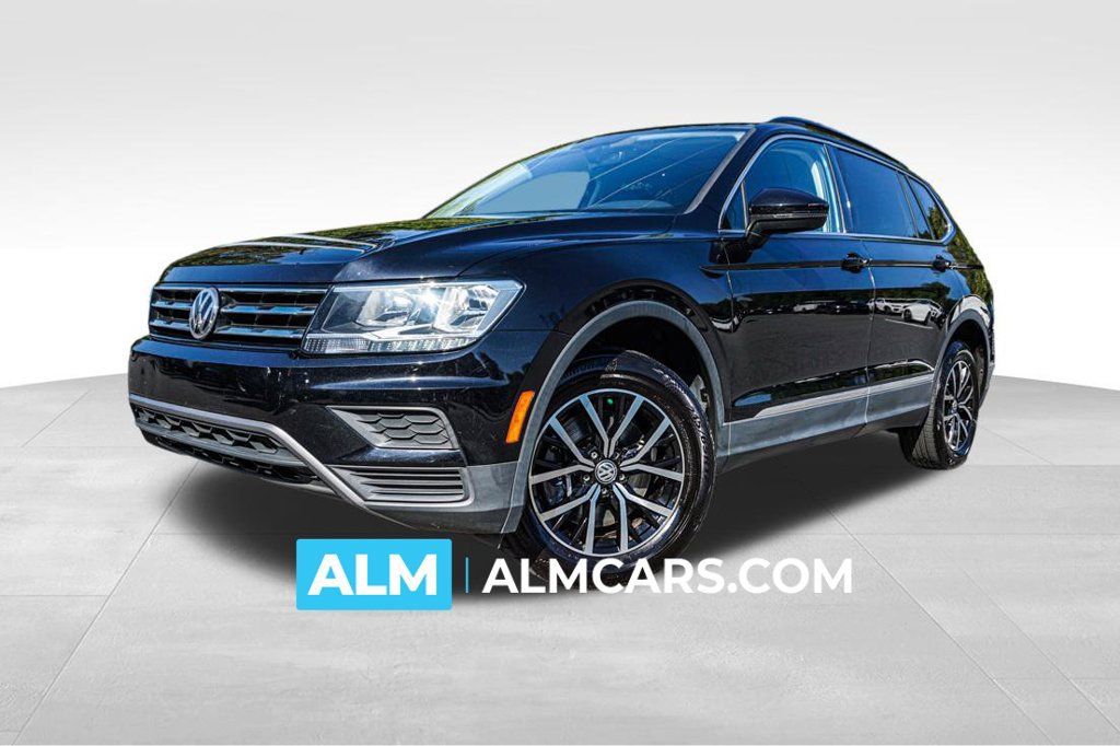 Used 2021 Volkswagen Tiguan SE w/ Panoramic Sunroof Package