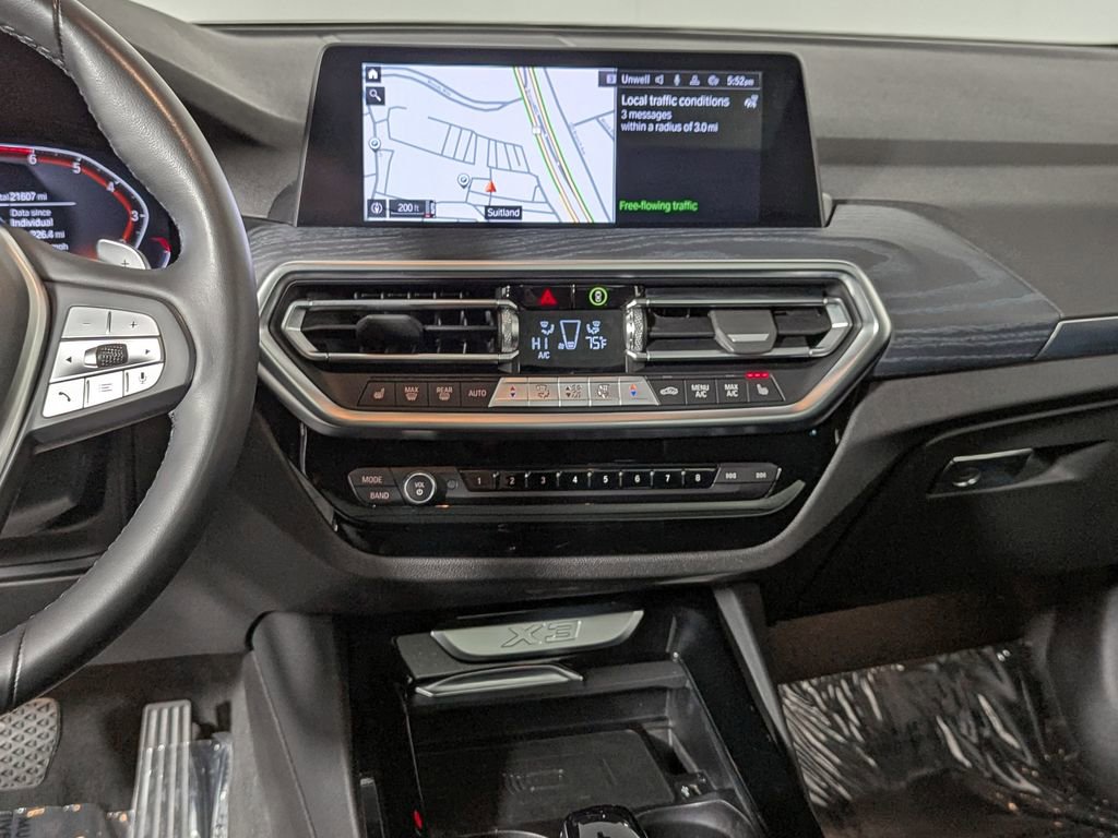 Certified 2023 BMW X3 xDrive30i w/ Convenience Package image 37
