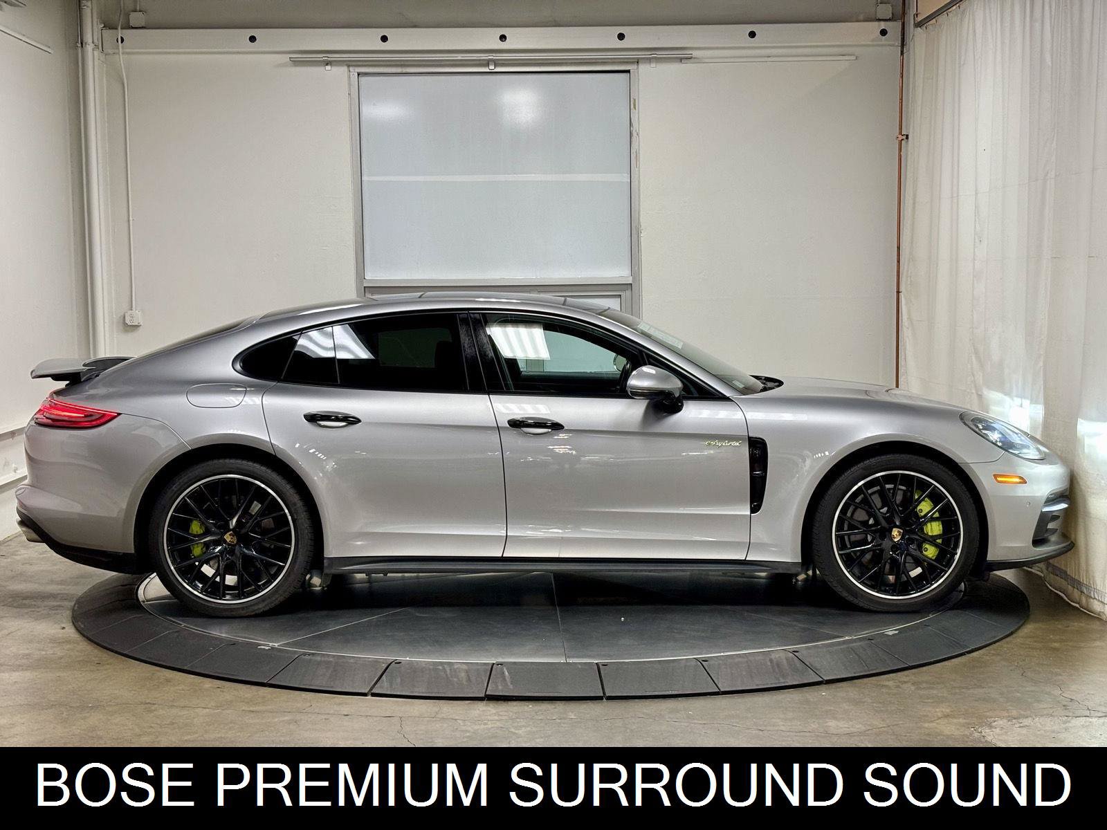 Used 2018 Porsche Panamera 4 AWD/4WD image 11