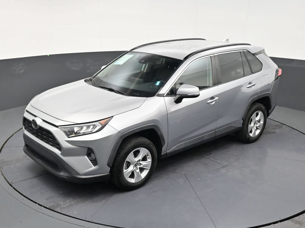 Used 2021 Toyota RAV4 XLE FWD image 12