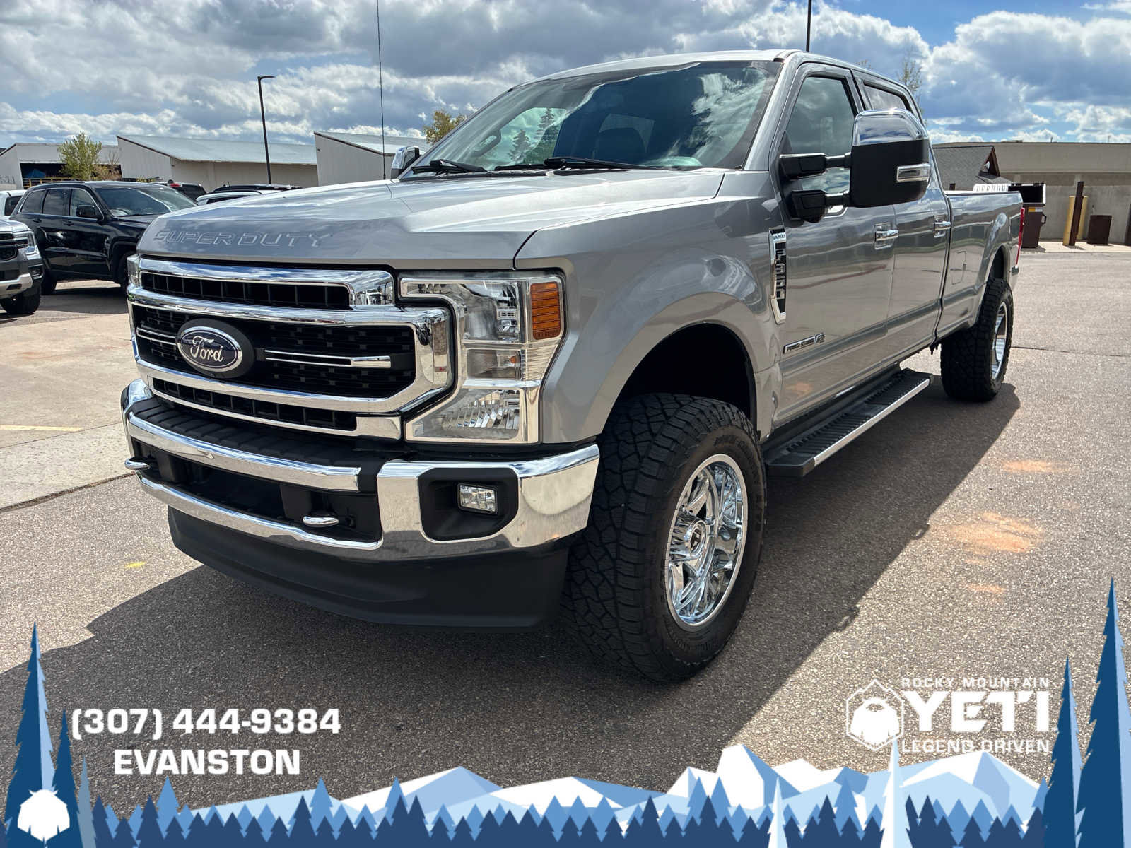 Used 2020 Ford F350 Lariat w/ Chrome Package AWD/4WD image 7