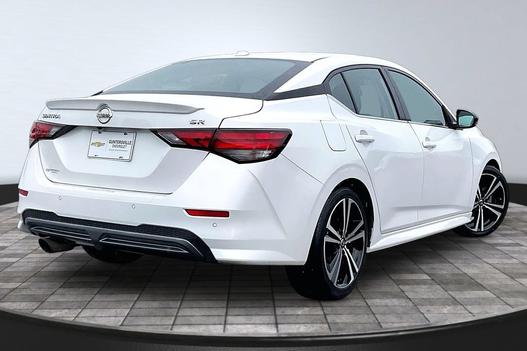 Used 2021 Nissan Sentra SR FWD video 2