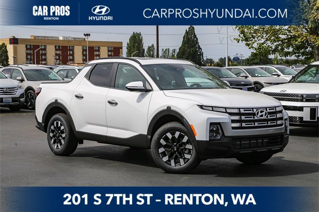 New 2025 Hyundai Santa Cruz SEL