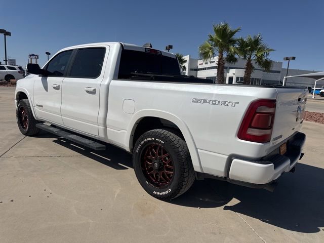 Certified 2022 RAM 1500 Laramie w/ Sport Appearance Package AWD/4WD image 3