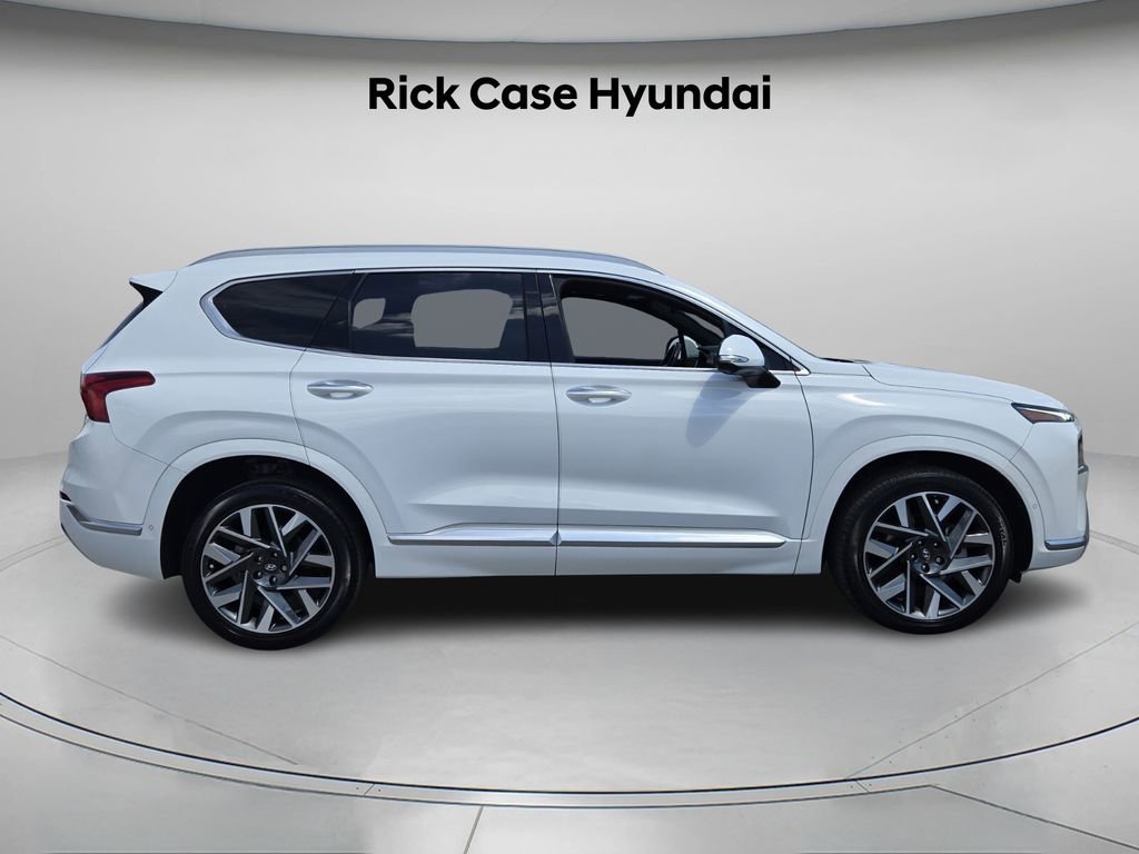 Certified 2023 Hyundai Santa Fe Calligraphy image 3