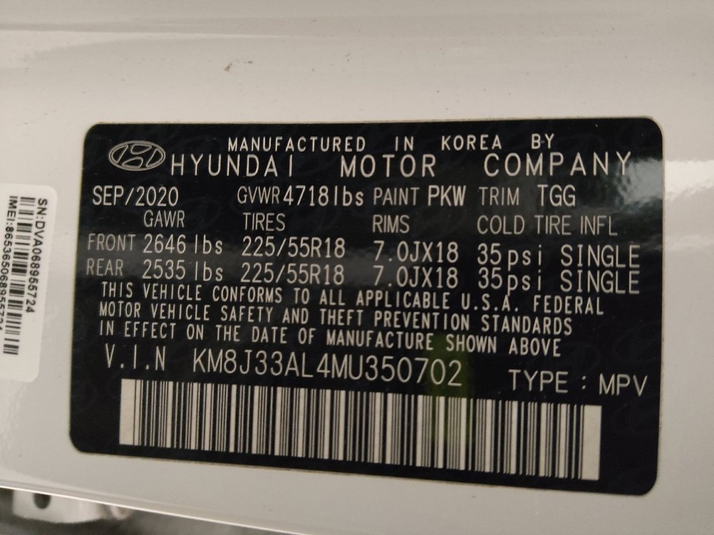 Used 2021 Hyundai Tucson SEL FWD image 33