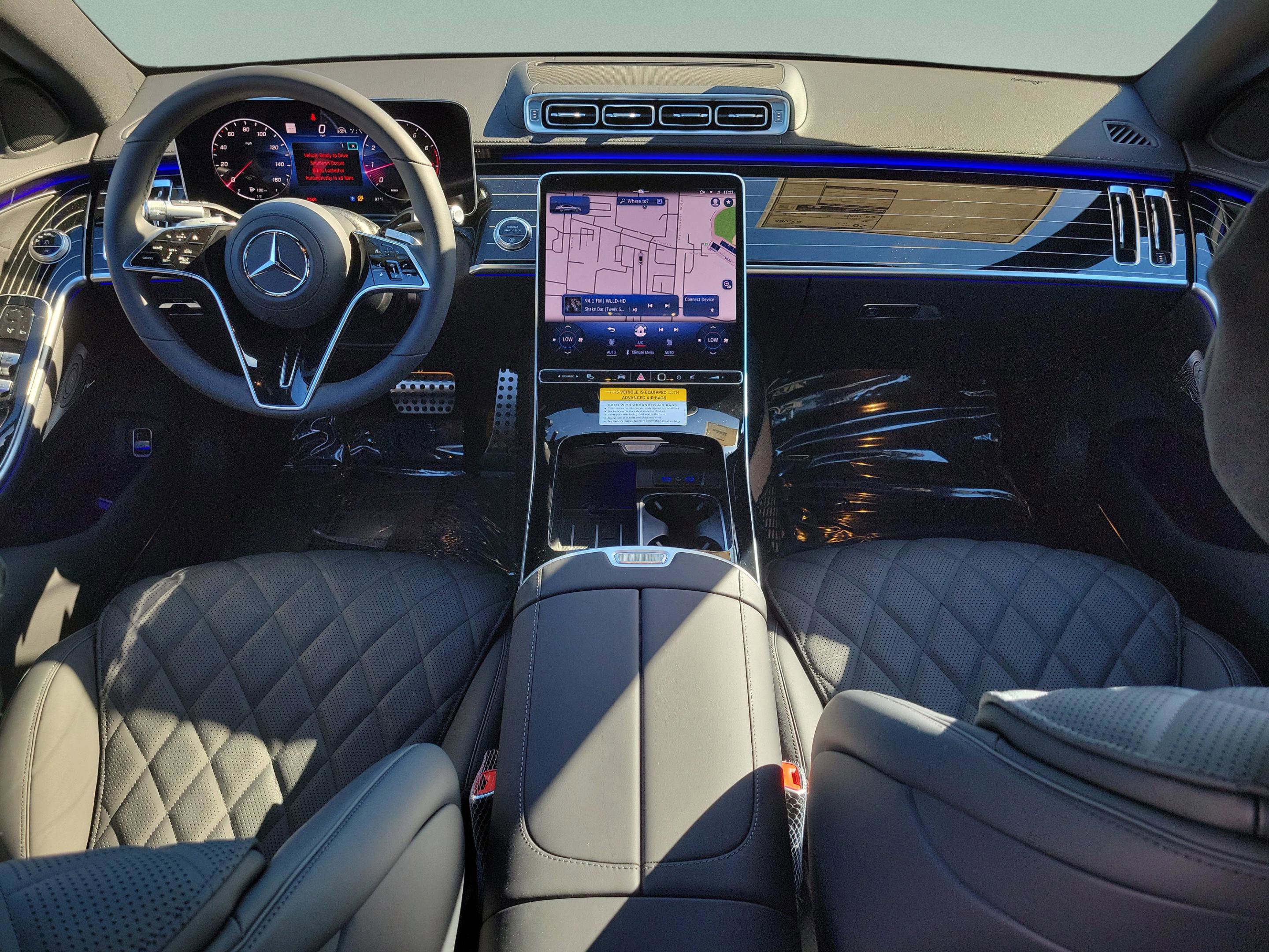 New 2026 Mercedes-Benz S 580 4MATIC Sedan image 9