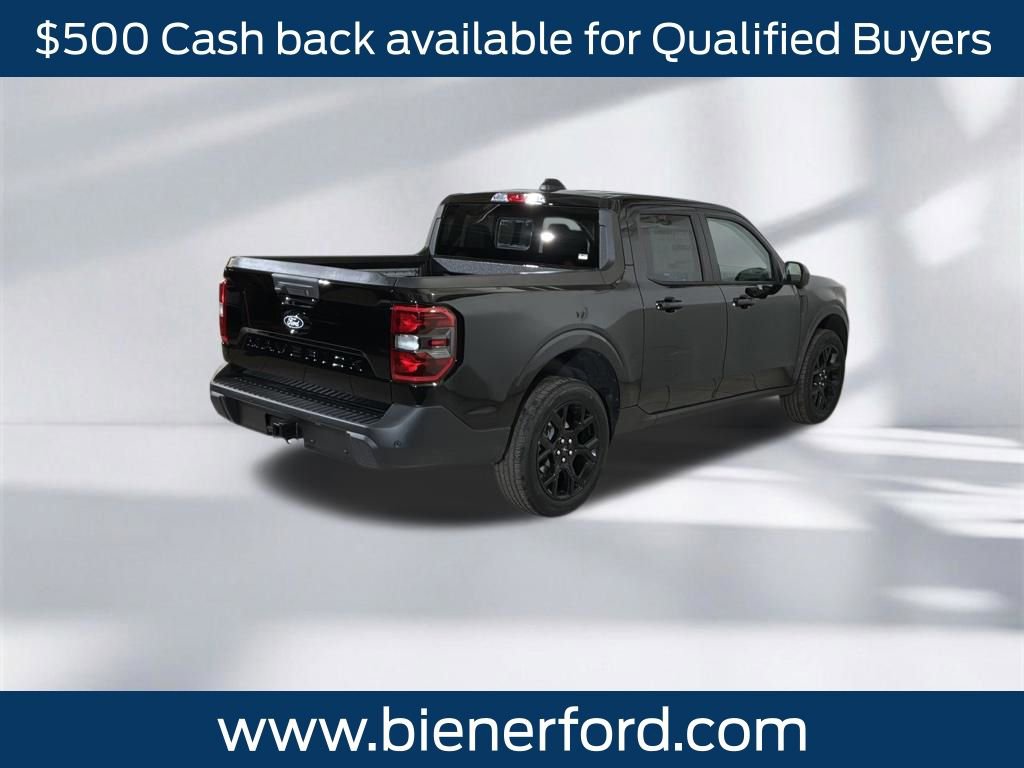 New 2026 Ford Maverick Lariat w/ Black Appearance Package image 8