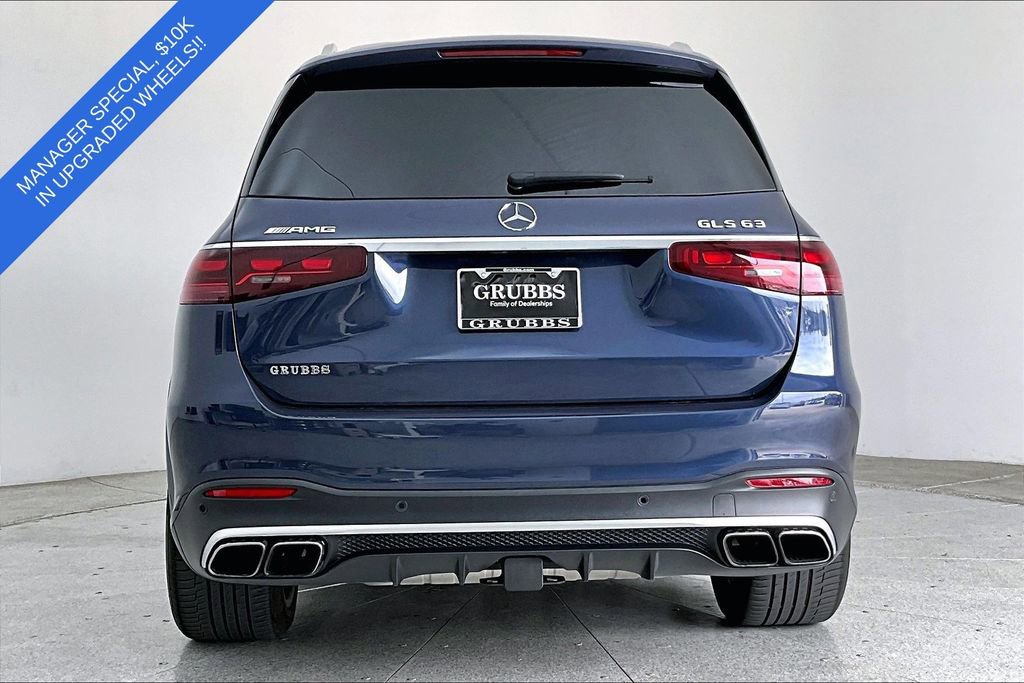 Used 2024 Mercedes-Benz GLS 63 AMG 4MATIC image 5