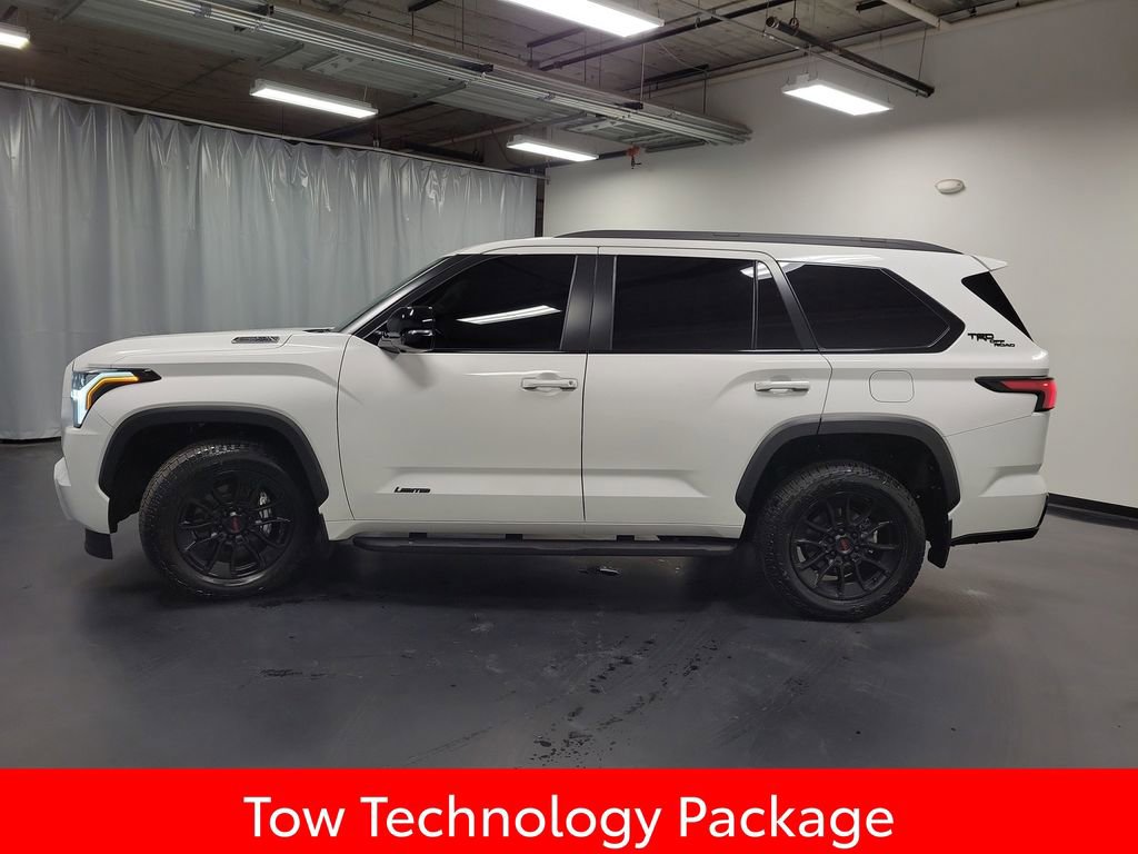 Used 2024 Toyota Sequoia Limited w/ TRD Off-Road Package AWD/4WD image 5