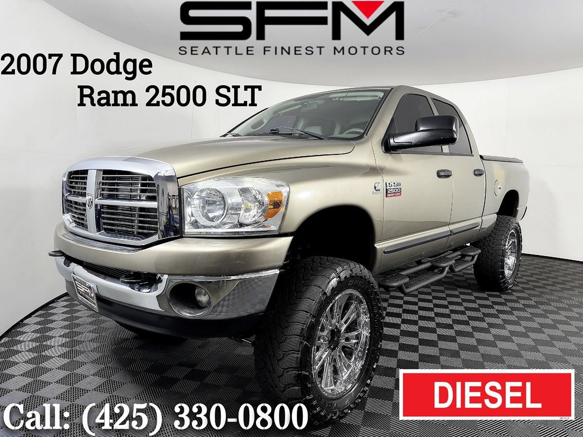 Used 2007 Dodge Ram 2500 Truck SLT w/ Quad Cab Big Horn Value Group