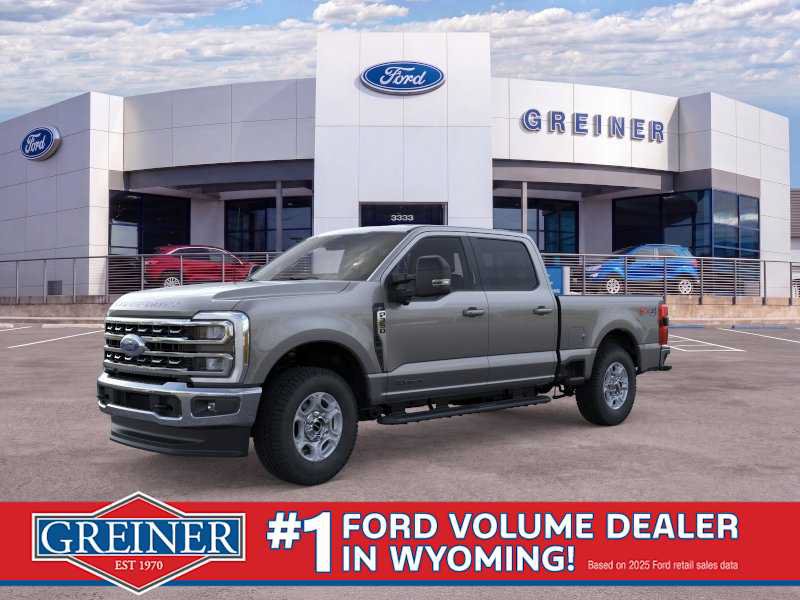 New 2026 Ford F350 XLT w/ XLT Premium Package