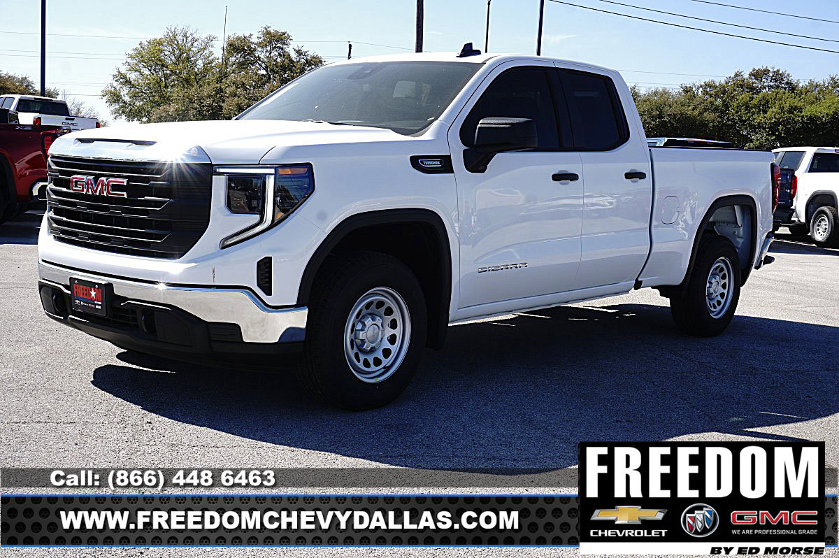 New 2026 GMC Sierra 1500 Pro w/ Pro Value Package image 3